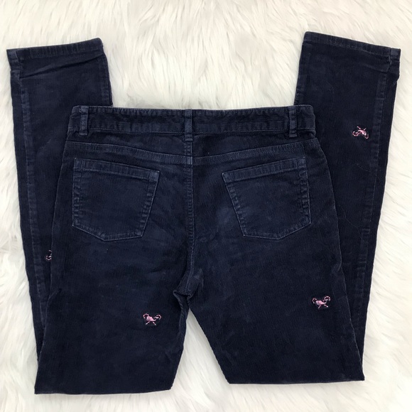 Vineyard Vines Candy Cane Whale Corduroy Pants - Picture 2 of 8